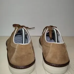 Johnston & Murphy Men\'s Casual Shoes Suede Brown WhiteMen\'s Size 9.5 Johnston & Murphy | Shoes | Johnston Murphy Mens Casual  main image 4
